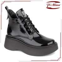 142300 Ботинки кожаные женские PALINA™ оптом от производителя в Днепропетровске