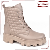 145404 Ботинки кожаные женские PALINA™ оптом от производителя в Днепропетровске