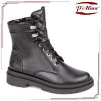 145381 Ботинки кожаные женские PALINA™ оптом от производителя в Днепропетровске