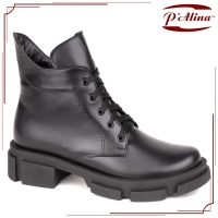 156068 Ботинки кожаные женские PALINA™ оптом от производителя в Днепропетровске