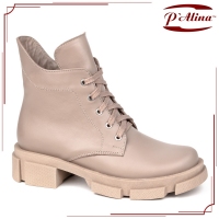 156063 Ботинки кожаные женские PALINA™ оптом от производителя в Днепропетровске