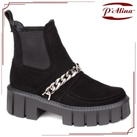 145401 Ботинки кожаные женские PALINA™ оптом от производителя в Днепропетровске
