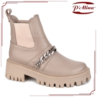 145402 Ботинки кожаные женские PALINA™ оптом от производителя в Днепропетровске