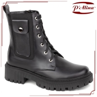 146853 Ботинки кожаные женские PALINA™ оптом от производителя в Днепропетровске