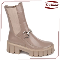 146851 Ботинки кожаные женские PALINA™ оптом от производителя в Днепропетровске