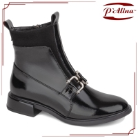 148598 Ботинки кожаные женские PALINA™ оптом от производителя в Днепропетровске