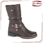 152425 Ботинки кожаные женские PALINA™ оптом от производителя в Днепропетровске