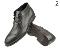 146394 Мужские кожаные ботинки на ExpoMag