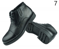 146395 Мужские кожаные ботинки на ExpoMag