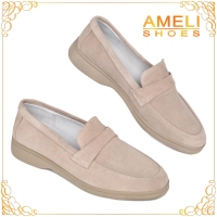 154690 Жіночі туфлі лофери (лоферы) AMELI оптом Дніпропетровське взуття.
