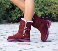141532 Коллекция женских ботинок Осень-Зима-Весна 2021/22 от производителя TM CATS