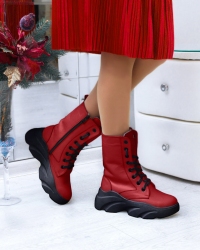 141708 Коллекция женских ботинок Осень-Зима-Весна 2021/22 от производителя TM CATS