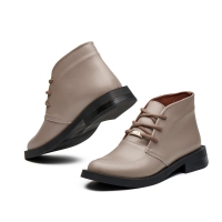 150925) Женские ботинки из кожи от PRIDE TM 150925