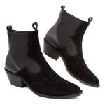 158684 Харківські жіночі черевики (ботинки) LIVI натуральна шкіра