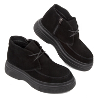 158685 Харківські жіночі черевики (ботинки) LIVI натуральна шкіра