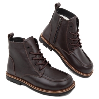 158691 Харківські жіночі черевики (ботинки) LIVI натуральна шкіра