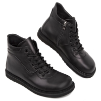 158693 Харківські жіночі черевики (ботинки) LIVI натуральна шкіра