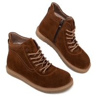 158692 Харківські жіночі черевики (ботинки) LIVI натуральна шкіра