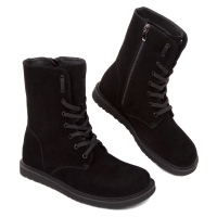 158689 Харківські жіночі черевики (ботинки) LIVI натуральна шкіра 158689