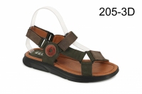 144730 Мужcкие кожаные летние сандалии INGVER оптом в Броварах