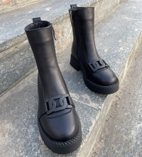 150111 Женские ботинки EMILIO оптом 150111