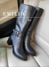 153670 Женские ботинки EMILIO оптом 153670
