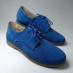 158676 Жіночі шкіряні лофери LAVY оптом (лоферы)