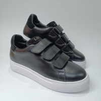 158880 Жіночі шкіряні кеди і кросівки LAVY гуртом (кеды и кроссовки)