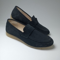 158675 Жіночі шкіряні лофери LAVY оптом (лоферы) 158675