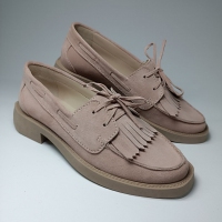 158673 Жіночі шкіряні лофери LAVY оптом (лоферы) 158673