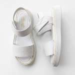 158888 Шкіряні жіночі босоніжки Natali Stile опт Дніпро 