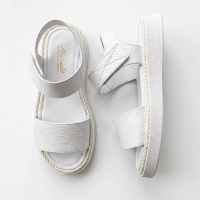 158888 Шкіряні жіночі босоніжки Natali Stile опт Дніпро 