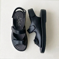 158889 Шкіряні жіночі босоніжки Natali Stile опт Дніпро 