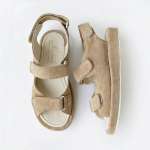 158891 Шкіряні жіночі босоніжки Natali Stile опт Дніпро 