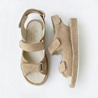 158891 Шкіряні жіночі босоніжки Natali Stile опт Дніпро 