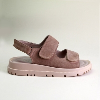 158898 Шкіряні жіночі босоніжки Natali Stile опт Дніпро 