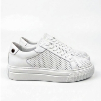 158808 Жіночі перфоровані кеди Natali Stile оптом (кеди, лофери) 158808