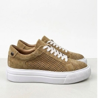 158809 Жіночі перфоровані кеди Natali Stile оптом (кеди, лофери)