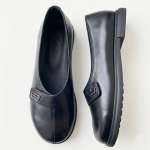 158775 Шкіряні жіночі туфлі Natali Stile опт Дніпро (напівчеревики)