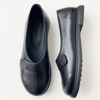 158775 Шкіряні жіночі туфлі Natali Stile опт Дніпро (напівчеревики) 158775