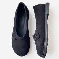 158776 Шкіряні жіночі туфлі Natali Stile опт Дніпро (напівчеревики) 158776