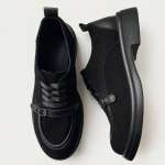 158777 Шкіряні жіночі туфлі Natali Stile опт Дніпро (напівчеревики)