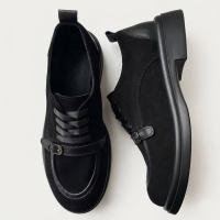 158777 Шкіряні жіночі туфлі Natali Stile опт Дніпро (напівчеревики) 158777