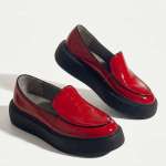 158781 Шкіряні жіночі туфлі Natali Stile опт Дніпро (напівчеревики)