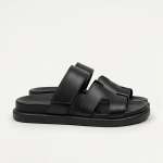 158882 Шкіряні жіночі босоніжки Natali Stile опт Дніпро 