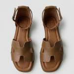 158884 Шкіряні жіночі босоніжки Natali Stile опт Дніпро 