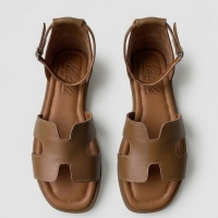 158884 Шкіряні жіночі босоніжки Natali Stile опт Дніпро 