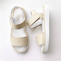 158887 Шкіряні жіночі босоніжки Natali Stile опт Дніпро 