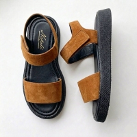 158890 Шкіряні жіночі босоніжки Natali Stile опт Дніпро 