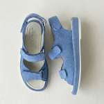 158892 Шкіряні жіночі босоніжки Natali Stile опт Дніпро 